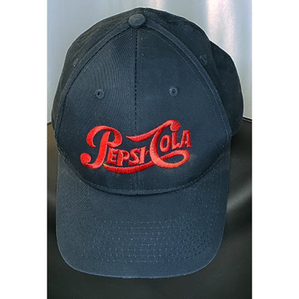 Authentic Pepsi 2016 Employee Gear Embroidered Riverside CA Adjustable Preowned